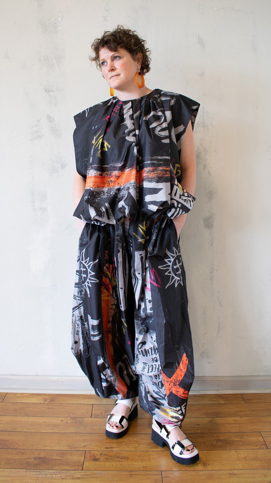 Starship Graffiti Top