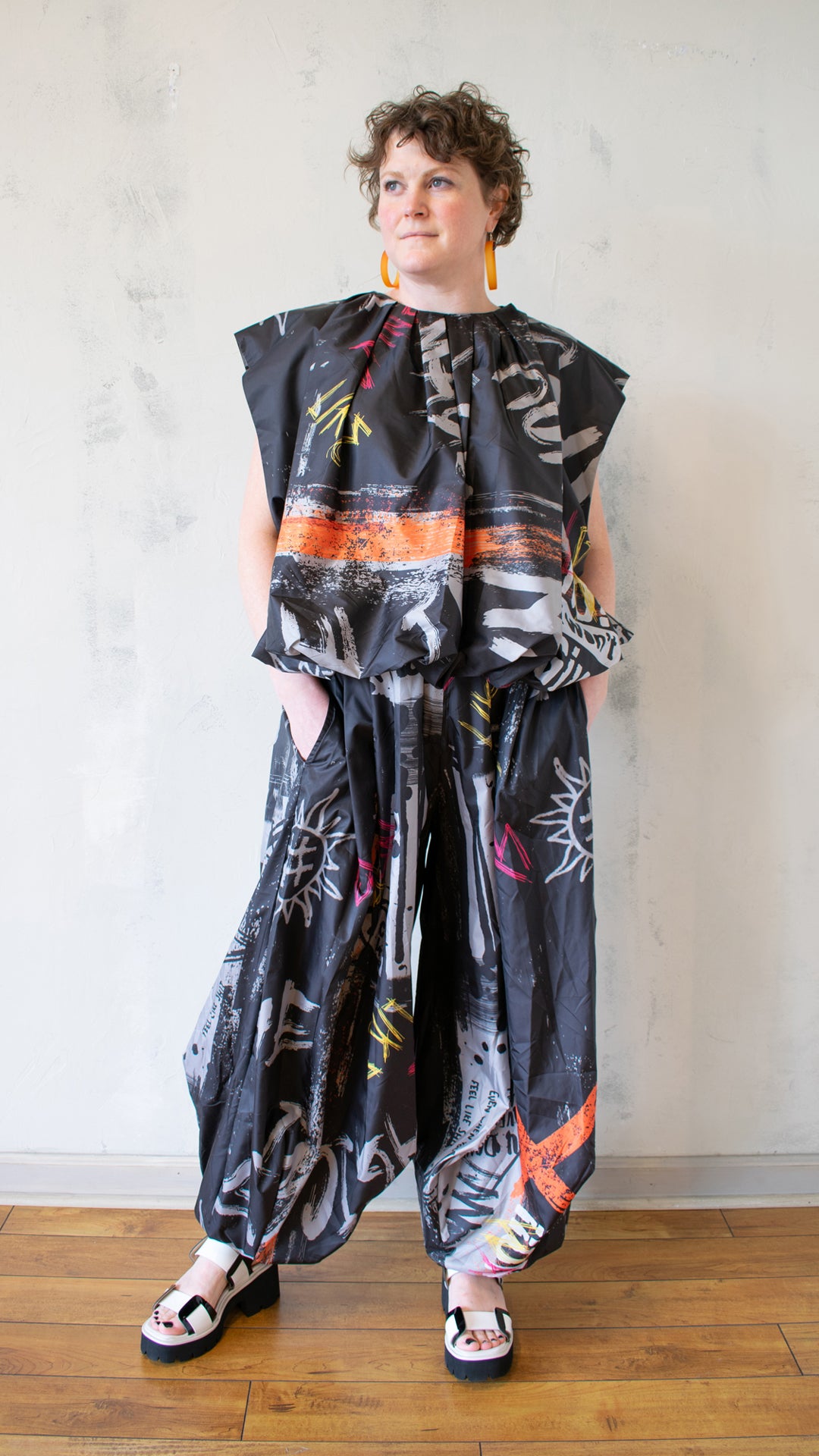 Starship Graffiti Top