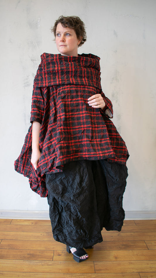 Perfection in Red Plaid