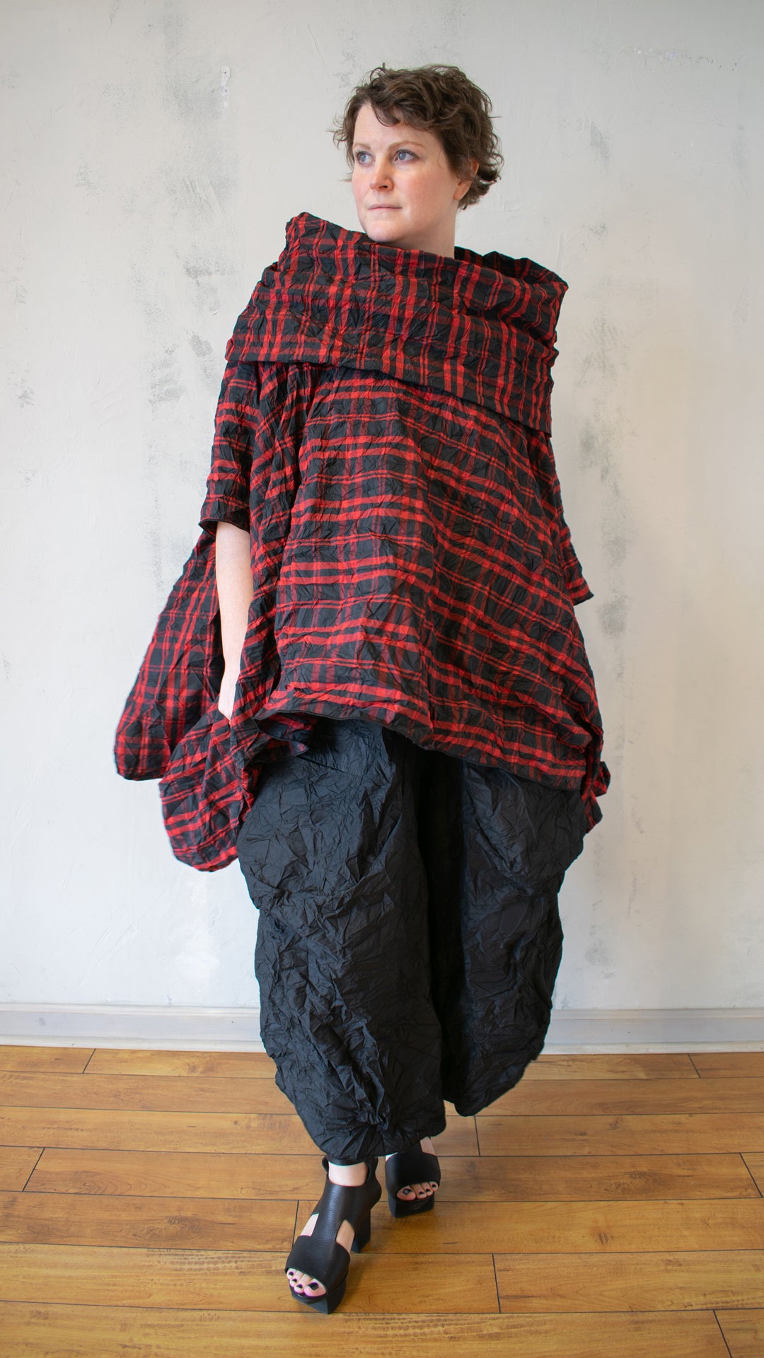 Perfection in Red Plaid