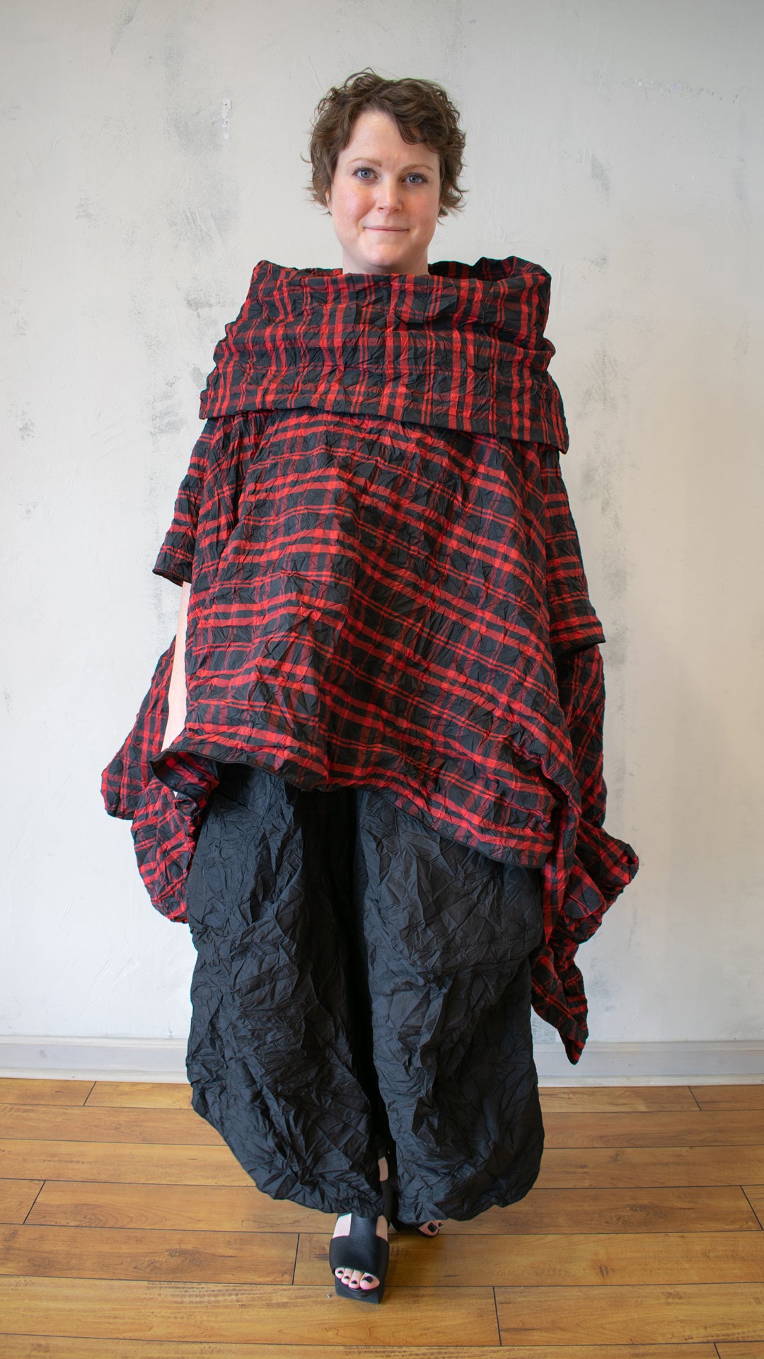 Perfection in Red Plaid