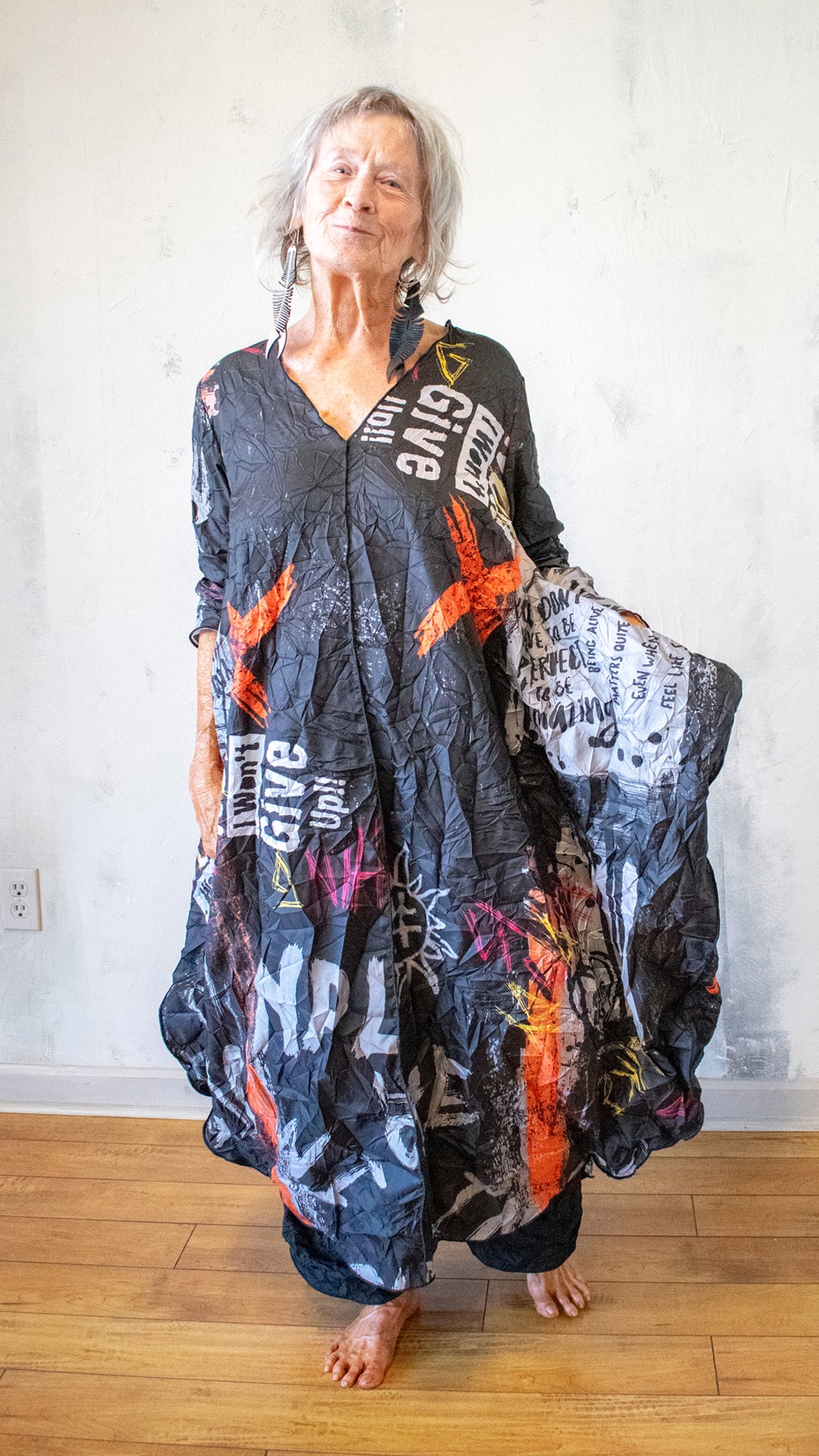 Graffiti Dress