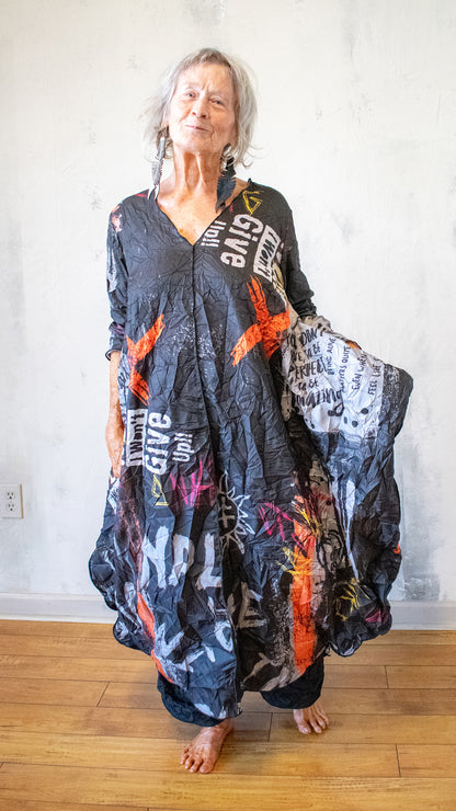 Graffiti Dress