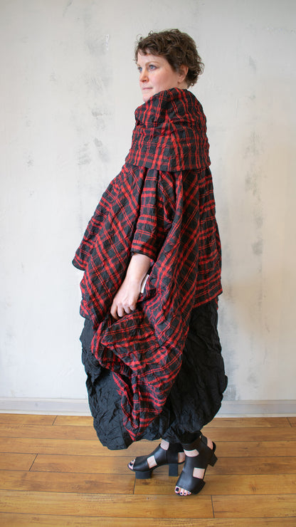 Perfection in Red Plaid