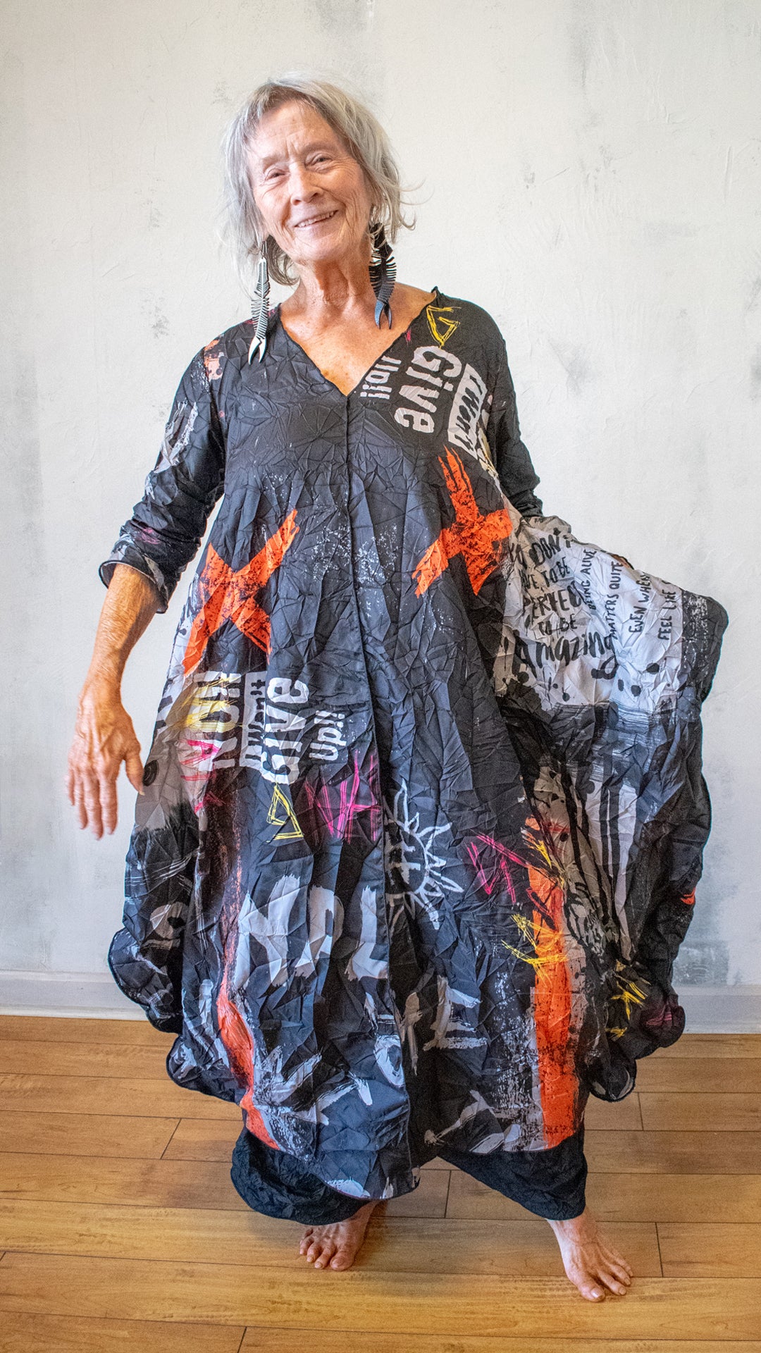 Graffiti Dress