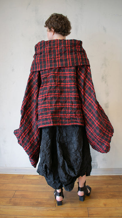 Perfection in Red Plaid