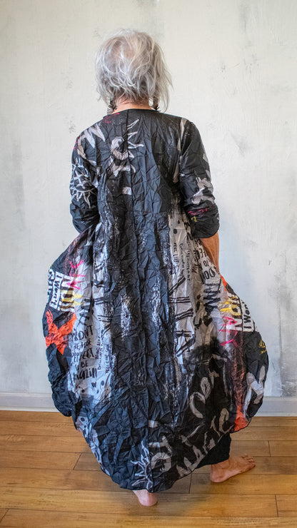 Graffiti Dress