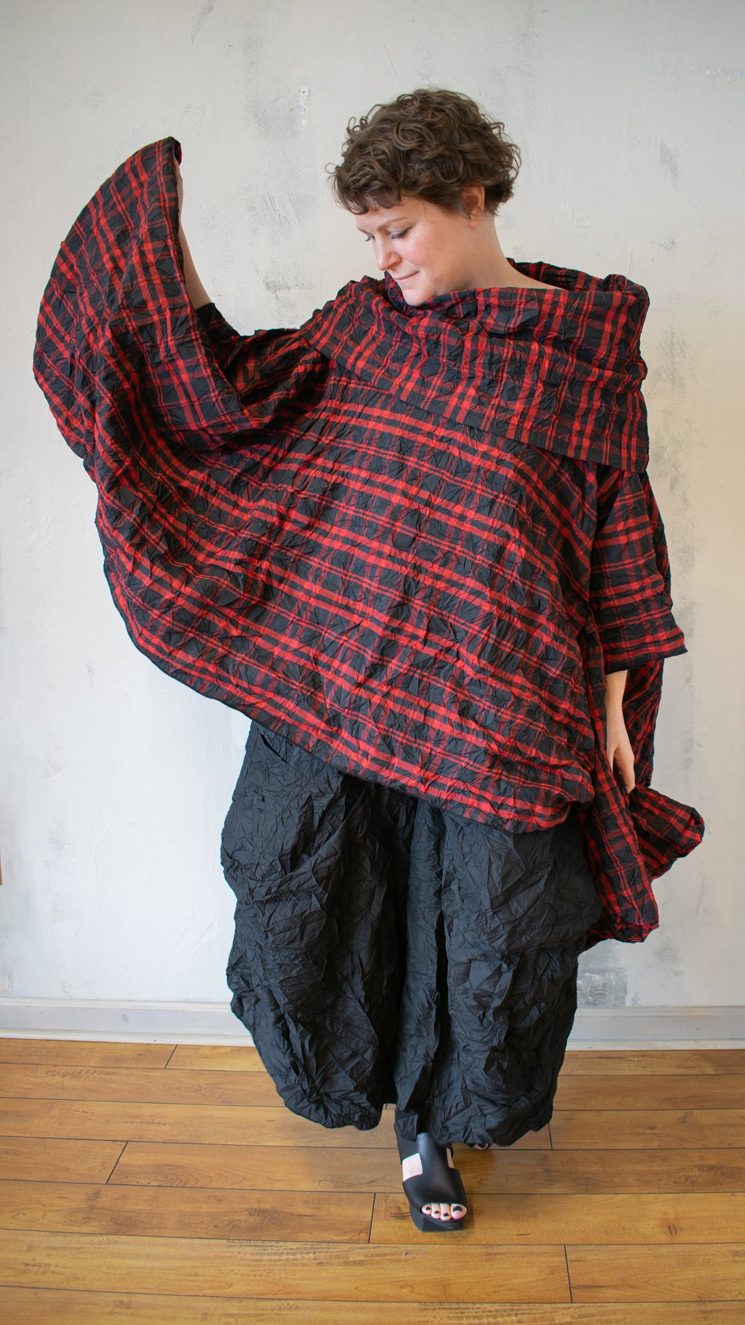 Perfection in Red Plaid