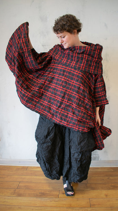 Perfection in Red Plaid