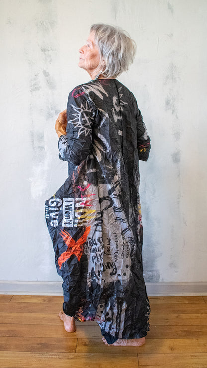 Graffiti Dress