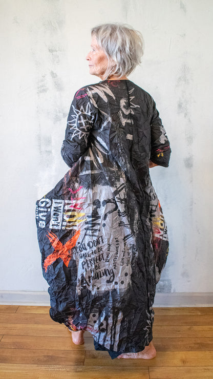 Graffiti Dress