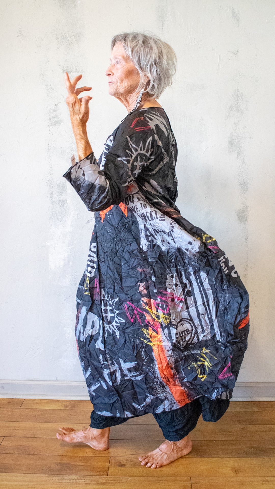 Graffiti Dress