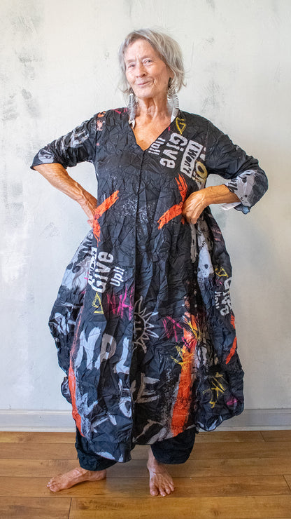 Graffiti Dress