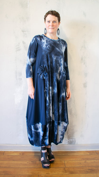 Not Just Tie Dye Dress