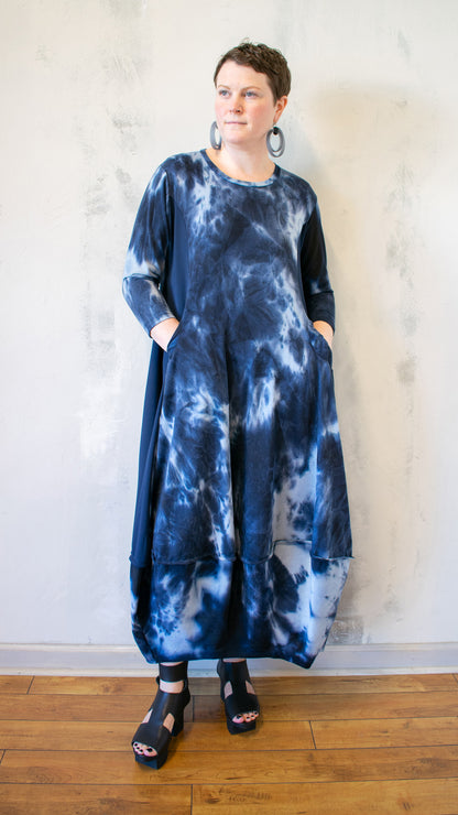 Not Just Tie Dye Dress