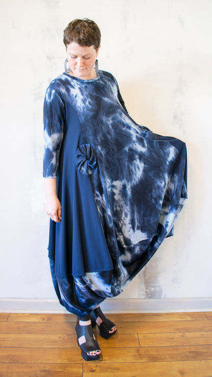 Not Just Tie Dye Dress