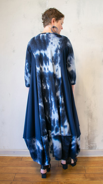 Not Just Tie Dye Dress