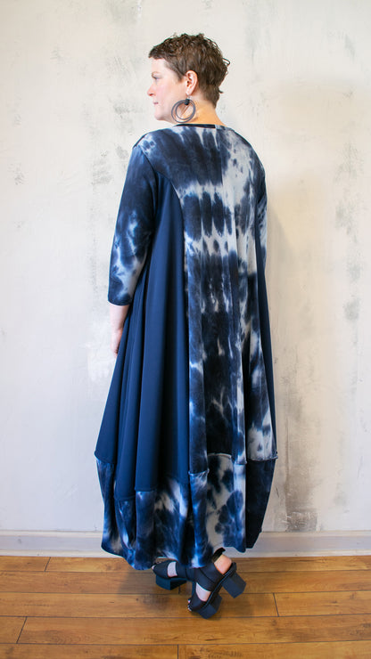 Not Just Tie Dye Dress