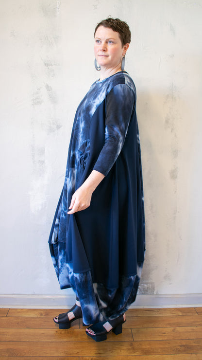 Not Just Tie Dye Dress