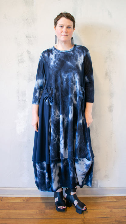 Not Just Tie Dye Dress