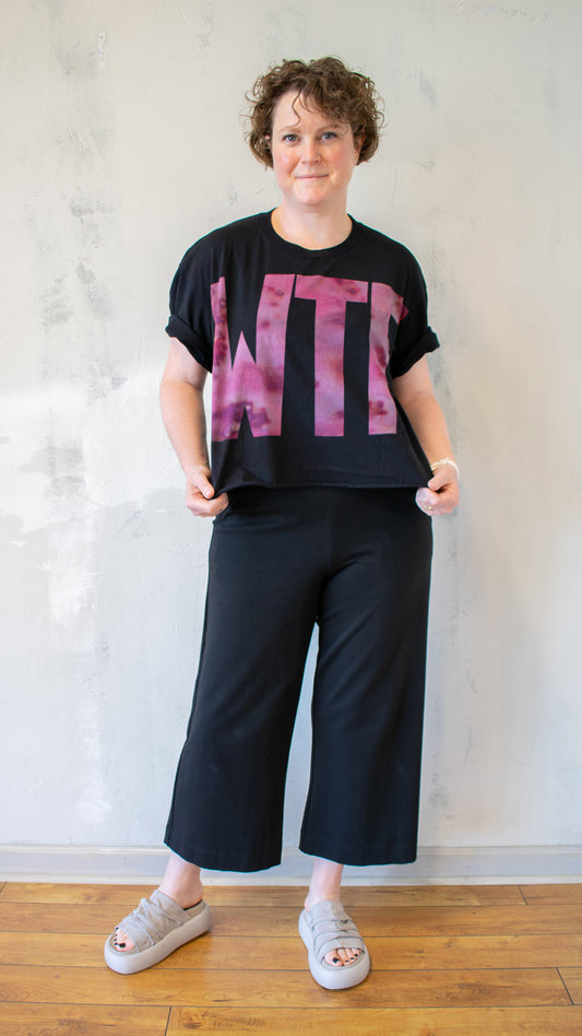 WFT Crop Tee