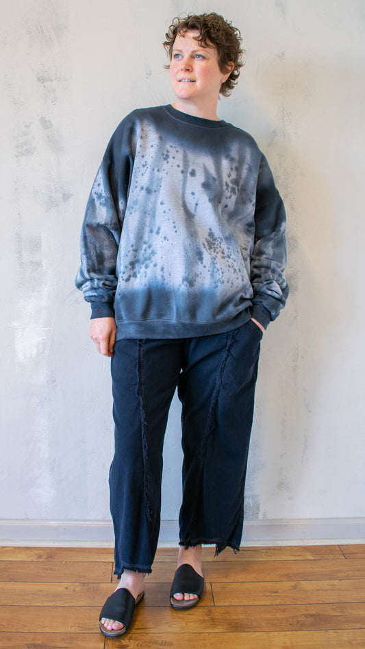Dip Dyed Sweatshirt
