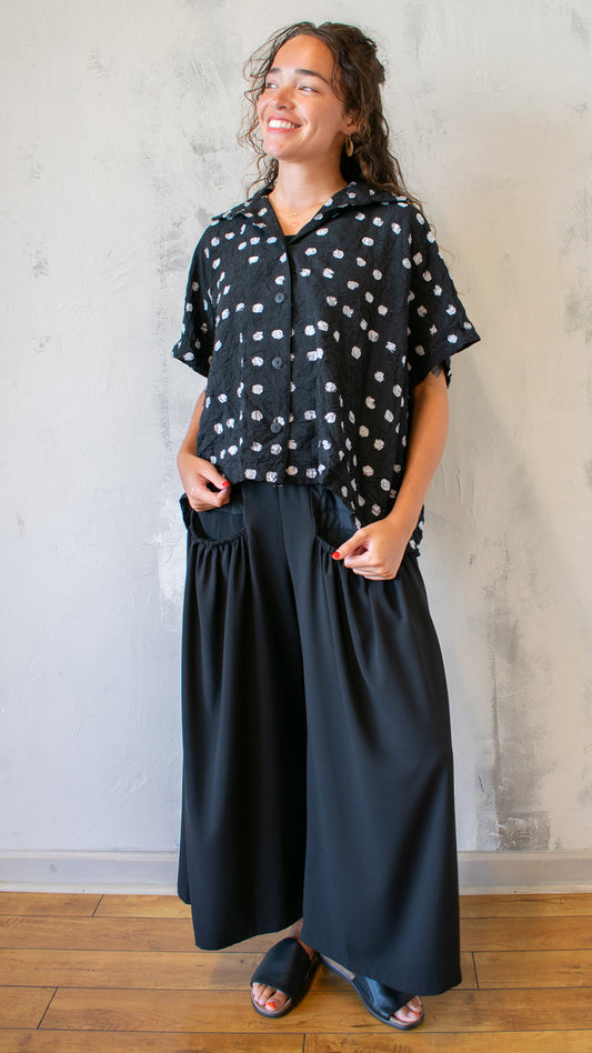 Dot Cappy Shirt