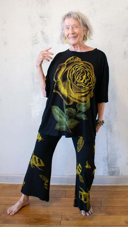 Rose Boyfriend Tee