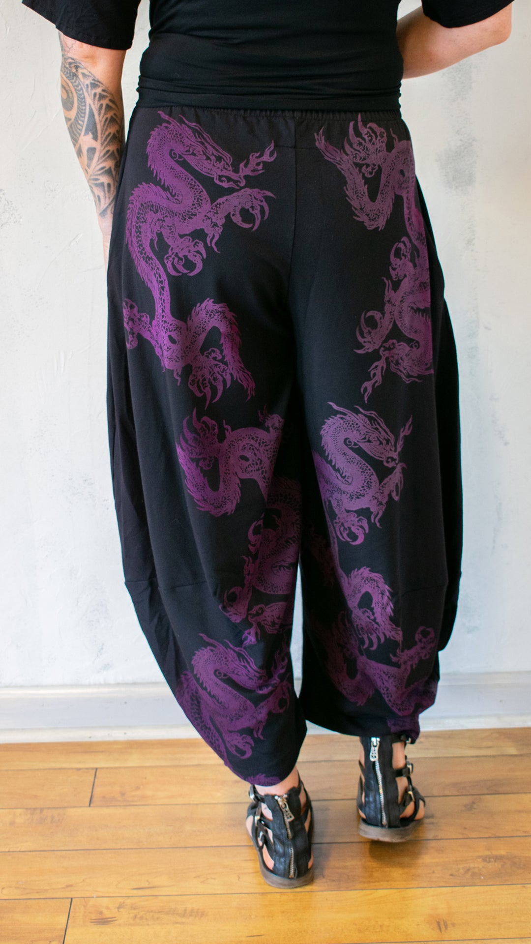 Barrel Dragon Pant in Purple