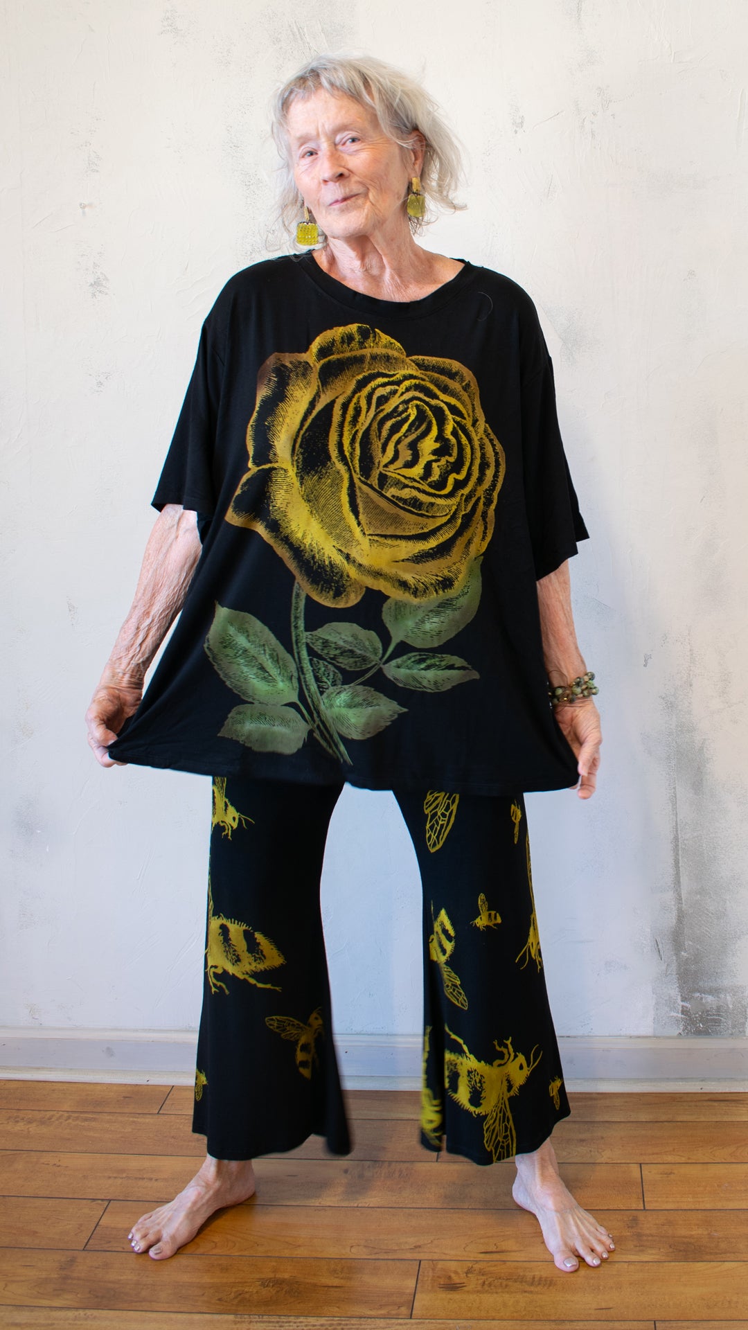Rose Boyfriend Tee