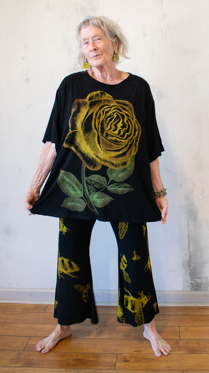 Rose Boyfriend Tee
