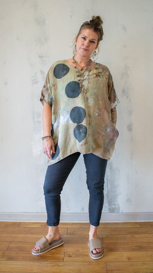 Pocket Top in Stormy