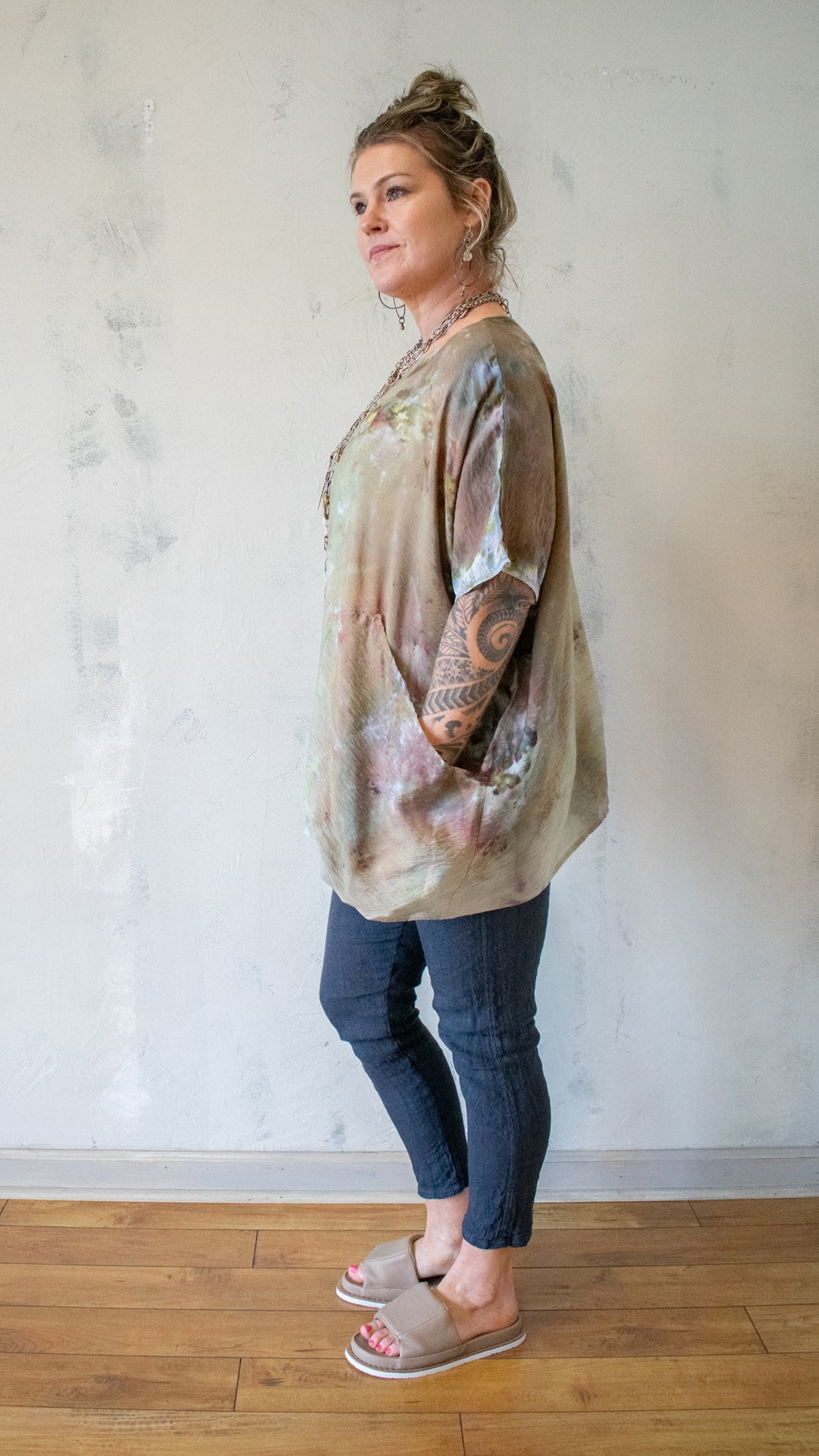 Pocket Top in Stormy