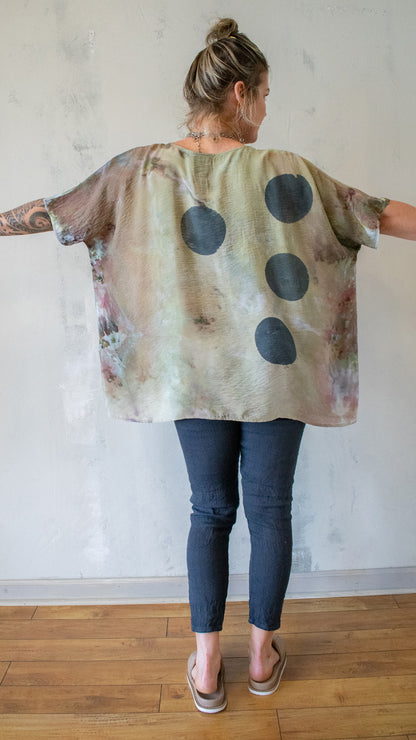 Pocket Top in Stormy