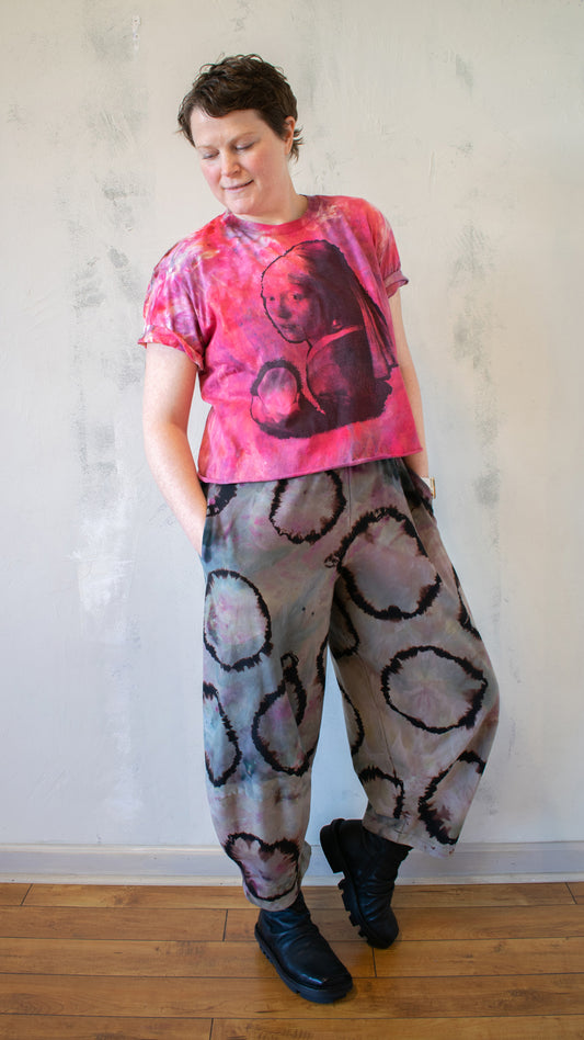 Pearl Girl Tee in Pink