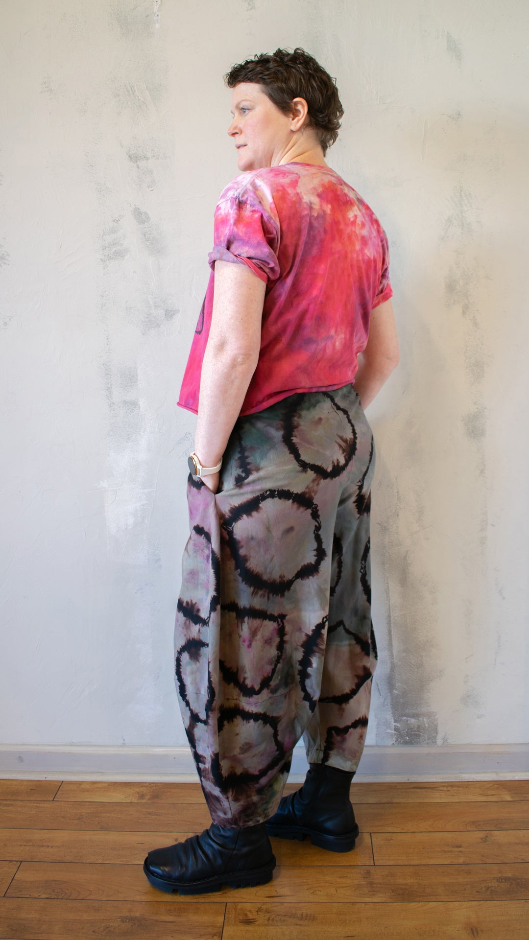 Pearl Girl Tee in Pink