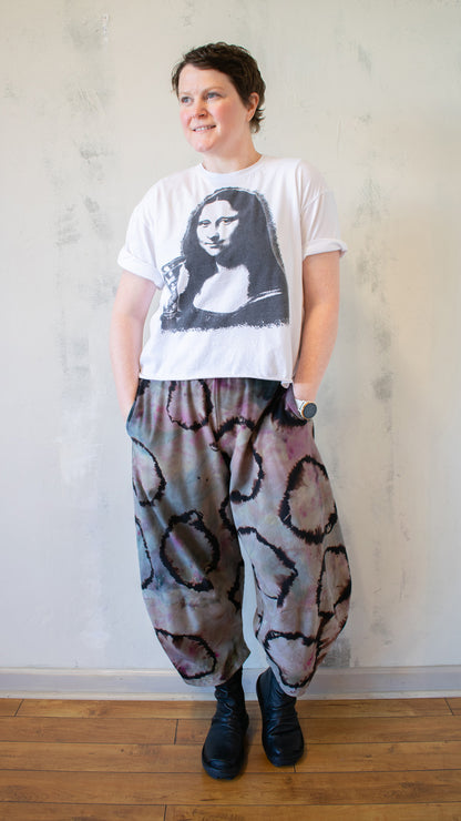 Tipsy Mona Tee in White