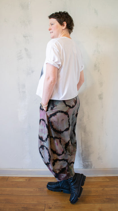 Tipsy Mona Tee in White