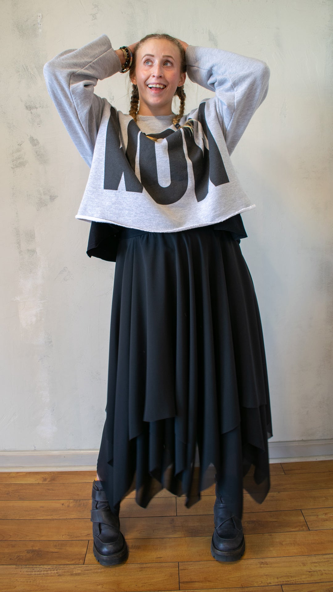 Crop Sweat (Multiple Colors)