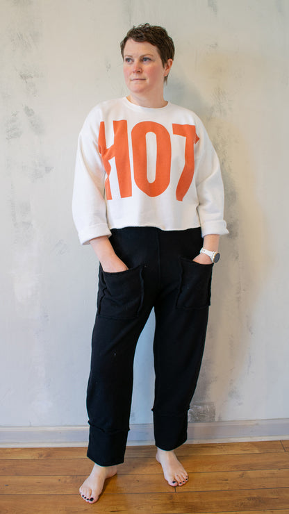 Crop Sweat (Multiple Colors)