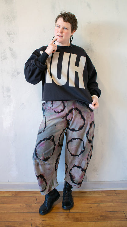 Crop Sweat (Multiple Colors)