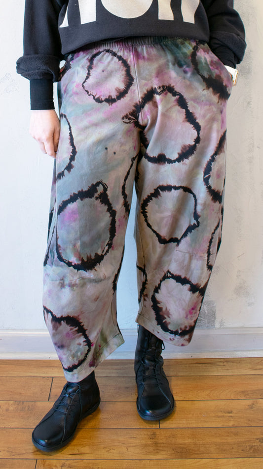 Dyed Lantern Pant