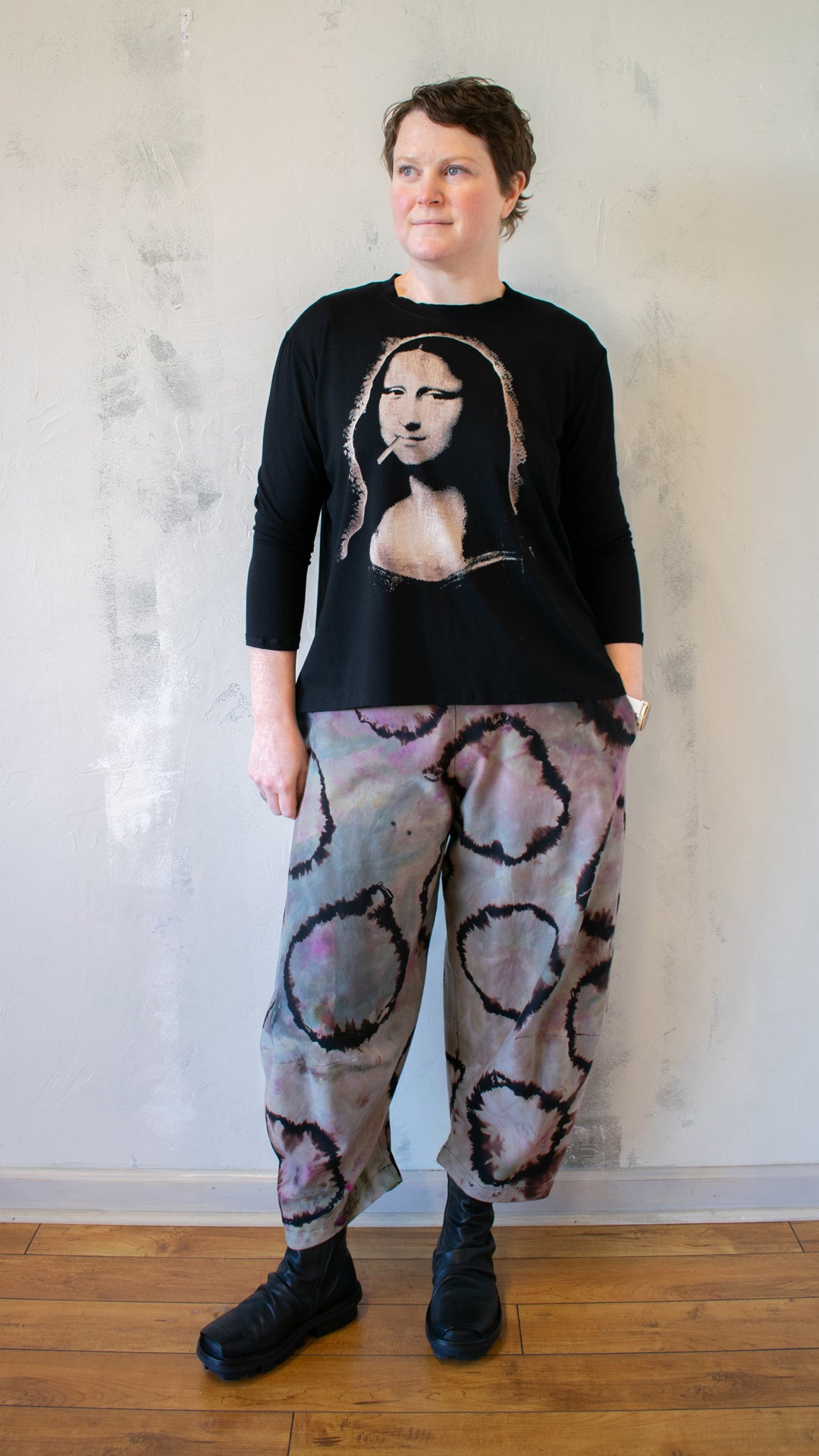 Bad Mona Cozy T (Multiple Colors)