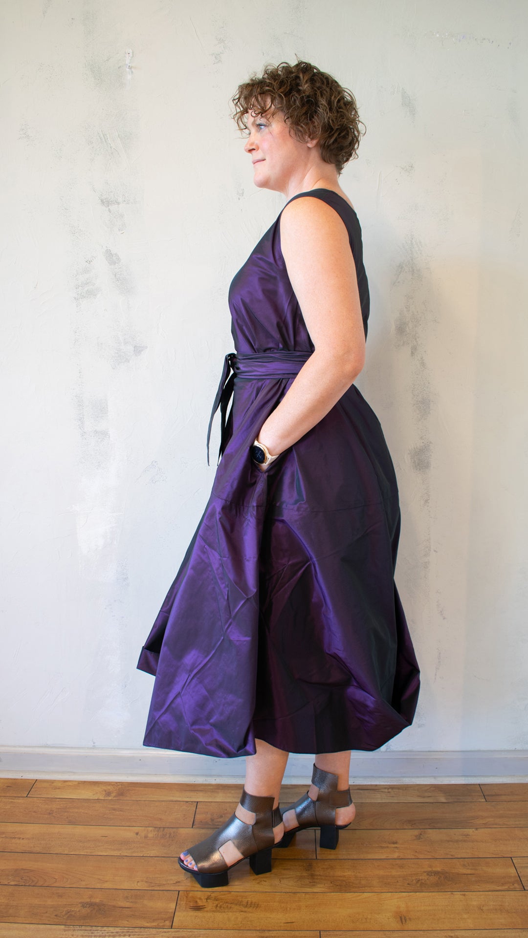 Phlox Dress