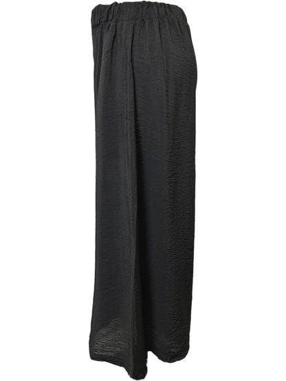 Palazzo Culotte in Black