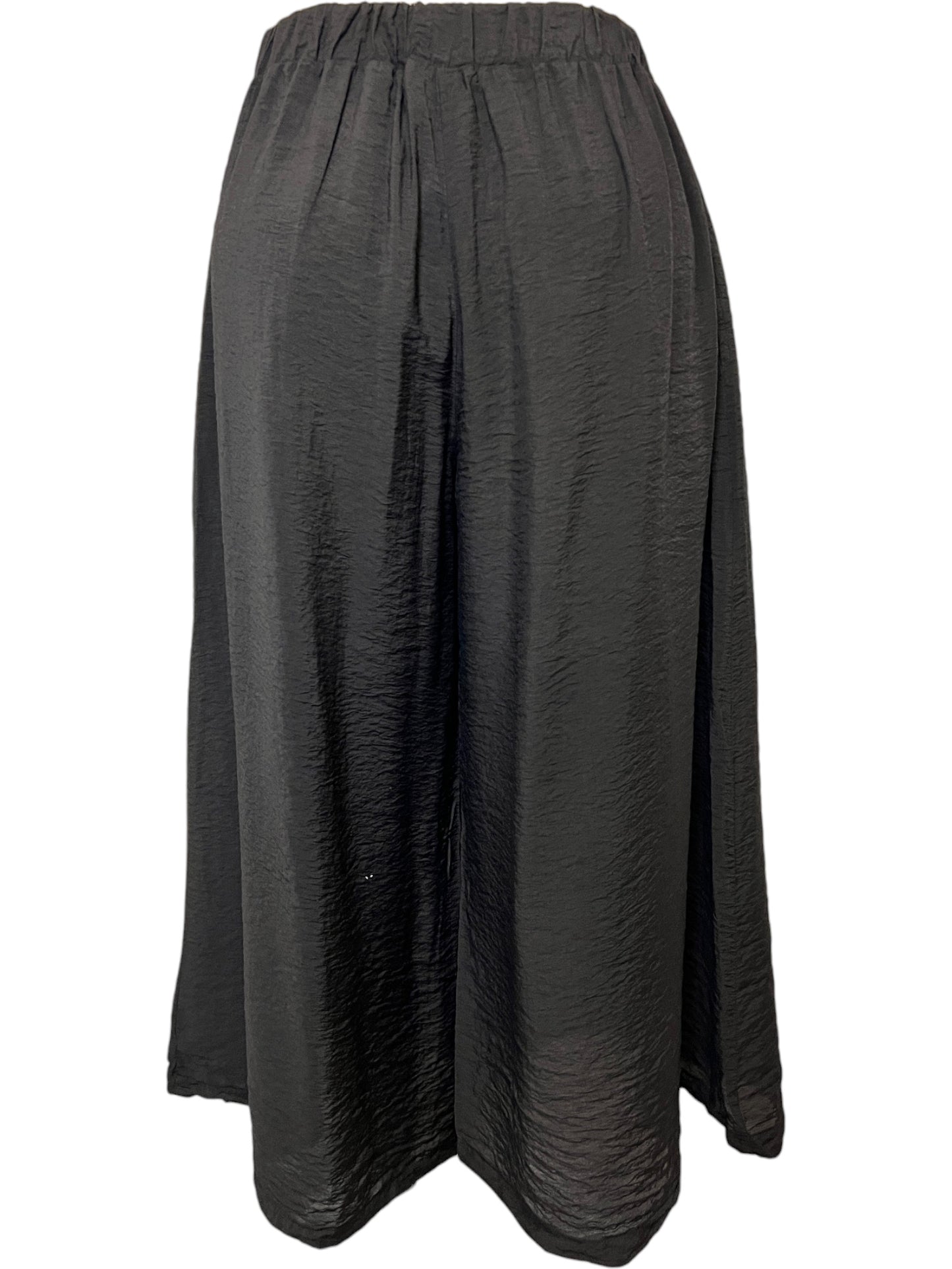 Palazzo Culotte in Black