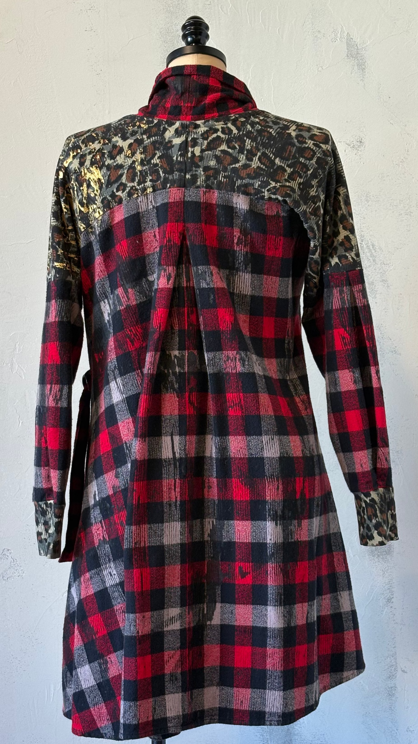 Heyne Bougut Checker and plaid jacket