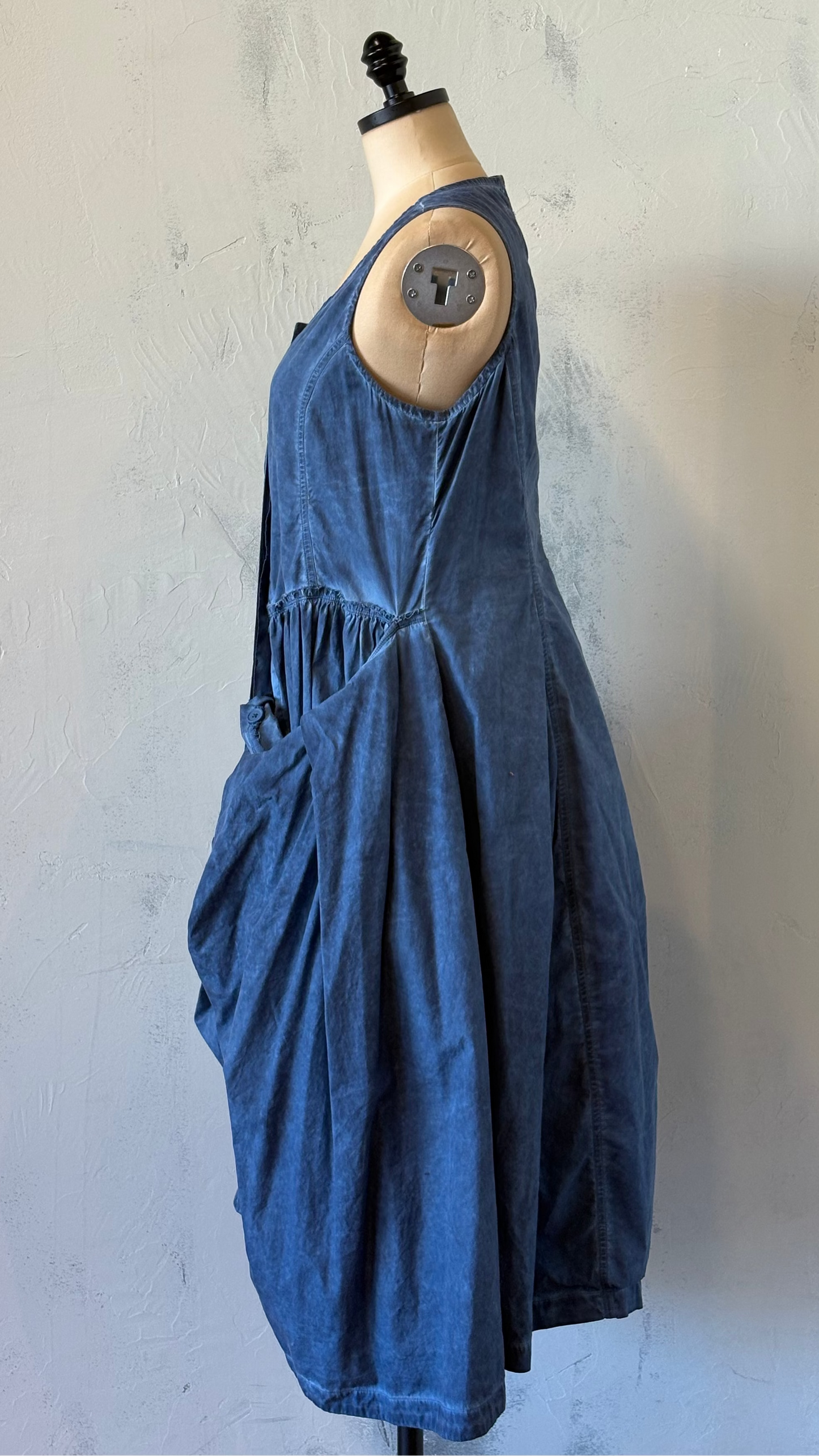Rundholz Big Pocket Blue Dress