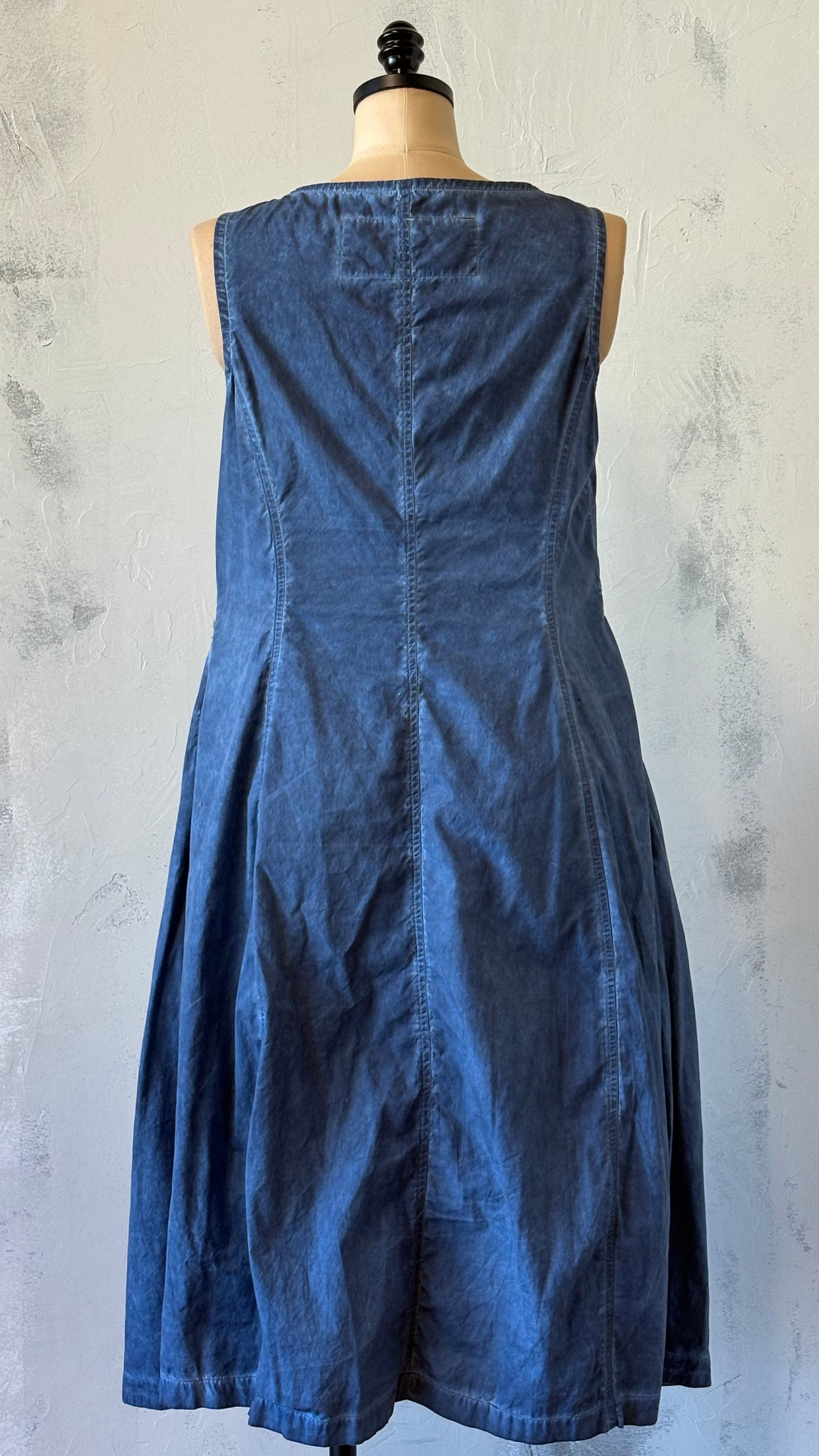 Rundholz Big Pocket Blue Dress