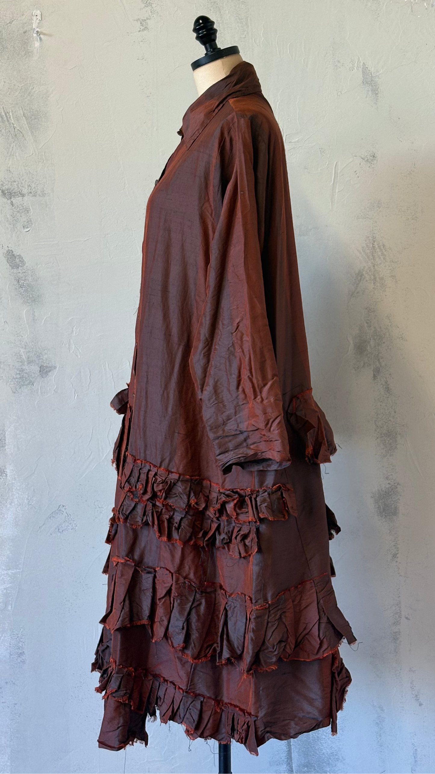 Krista Larson Long Button Tunic